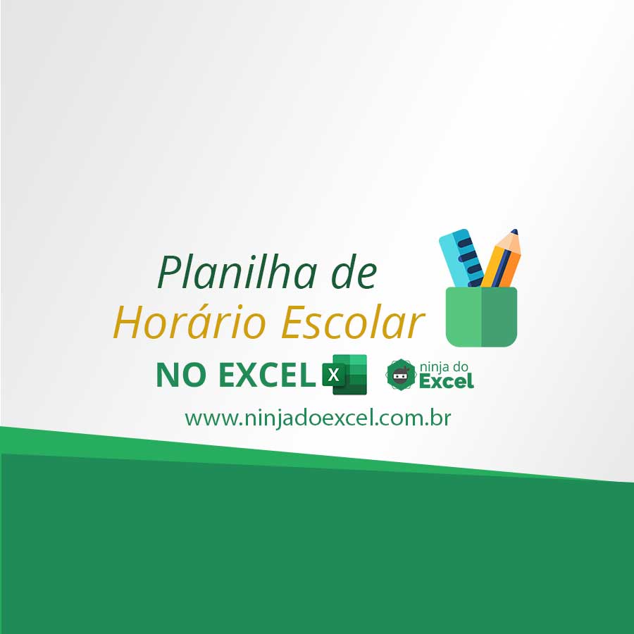 Como fazer PLANILHA de NOTAS ESCOLARES (tutorial simples) 