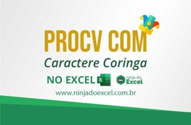 PROCV Com Caractere Coringa no Excel