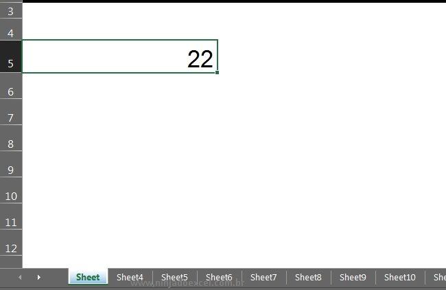 Como Contar O N mero De Abas No Excel Ninja Do Excel