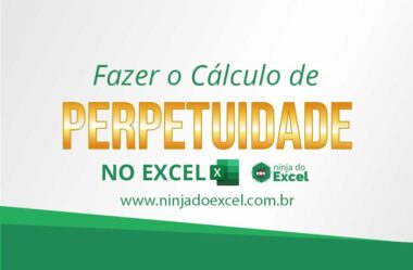 Cálculo de Perpetuidade no Excel