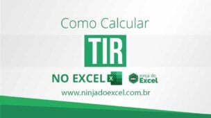 Como Calcular TIR no Excel