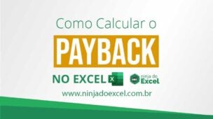 PAYBACK no Excel