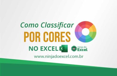 Como Classificar por Cores no Excel