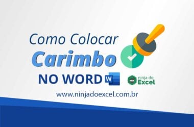 Como Colocar Carimbo no Word