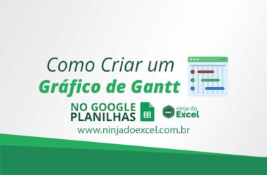 Gráfico de Gantt no Planilhas Google