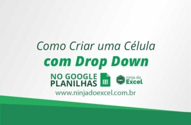 Como Criar uma Célula com Dropdown no Google Planilhas