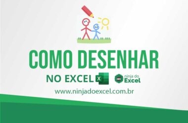 Como Desenhar no Excel