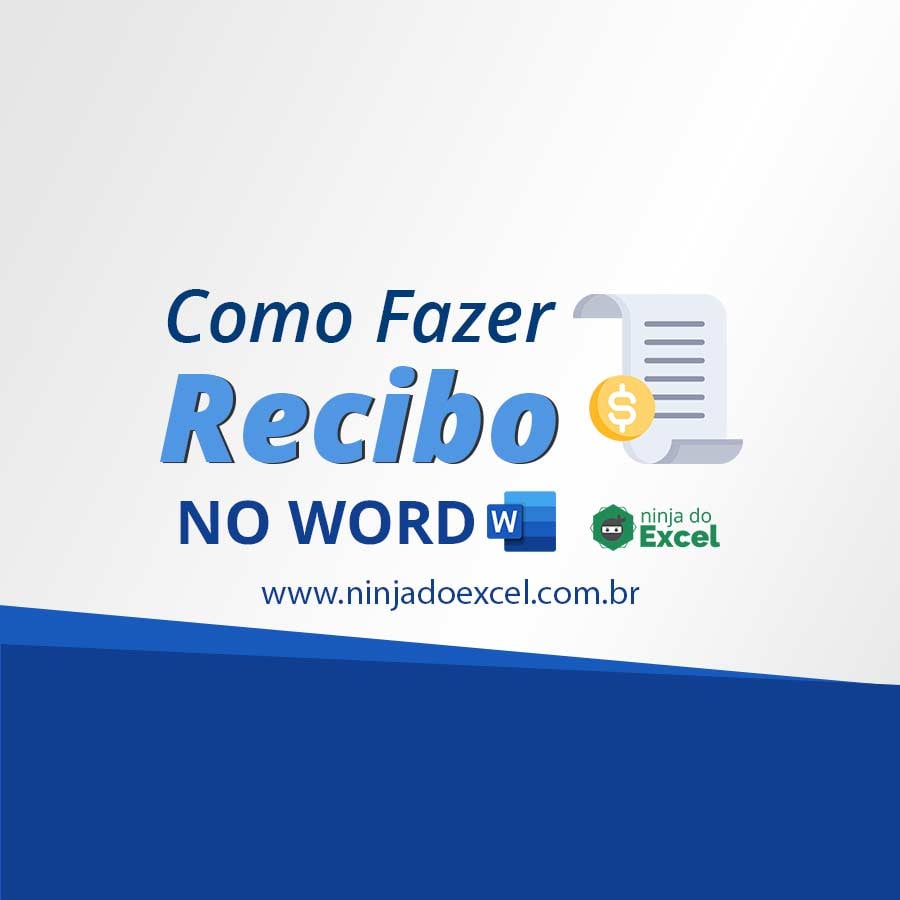 Como Fazer Recibo No Word Ninja Do Excel