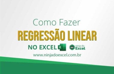 Como Fazer Regressão Linear no Excel