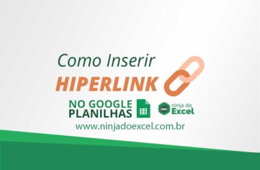 Como Inserir Hiperlink no Planilhas Google