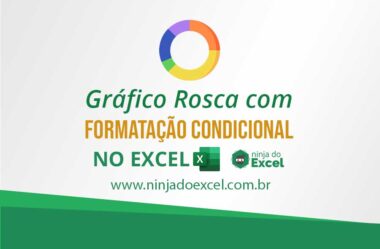 Gráfico Rosca com Formatação Condicional no Excel