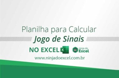 Planilha Para Calcular Jogo de Sinais no Excel