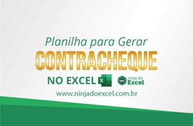 Planilha Para Gerar Contracheque no Excel