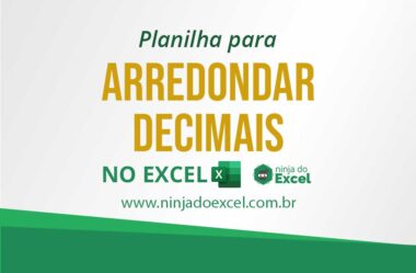 Planilha para Arredondar Decimais no Excel