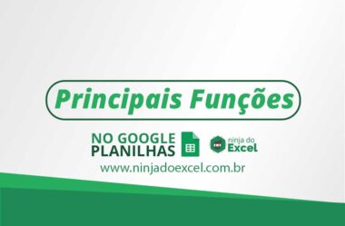 Principais Funções do Planilhas Google