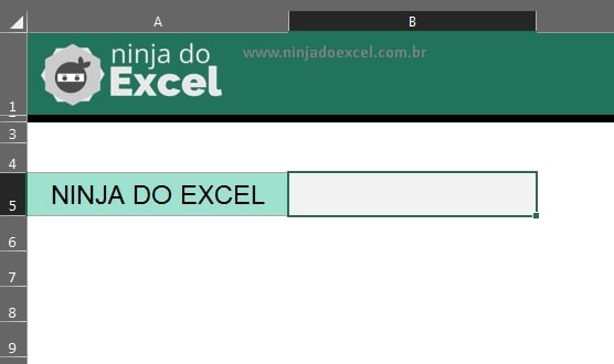 Substring no Excel, exemplo na prática