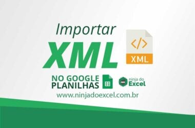 Como Importar XML no Google Planilhas