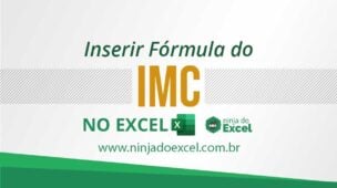 Inserir Fórmula do IMC no Excel