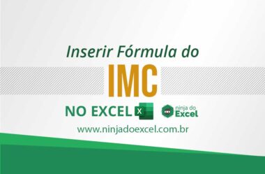 Inserir Fórmula do IMC no Excel