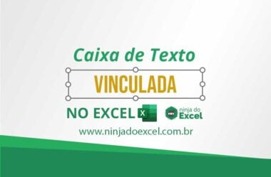 Como Vincular Caixa de Texto no Excel