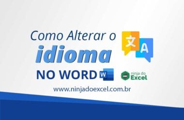 Como Alterar o Idioma no Word