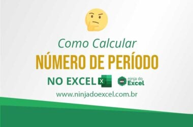 Como Calcular Número de Períodos no Excel