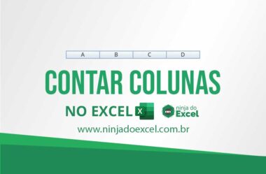 Como Contar Colunas no Excel