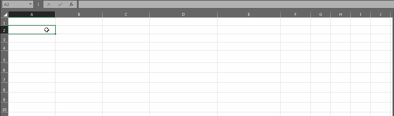 Contar Colunas no Excel, função COLS