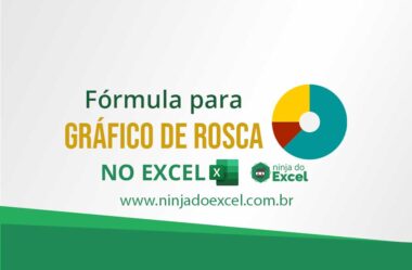 Fórmula Para Gráfico de Rosca no Excel