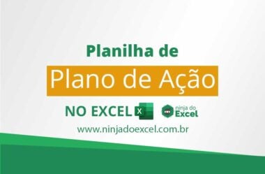 Planilha de Plano de Ação no Excel