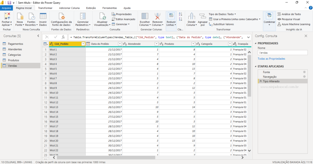 Como Importar Dados No Power Bi Do Excel Para O Power 4238