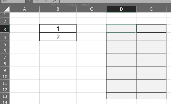 Técnicas com a Função REPT no Excel