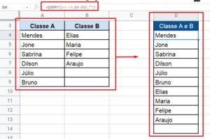 Como Unir Duas Colunas No Google Planilhas Ninja Do Excel