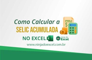 Como Calcular a Selic Acumulada no Excel