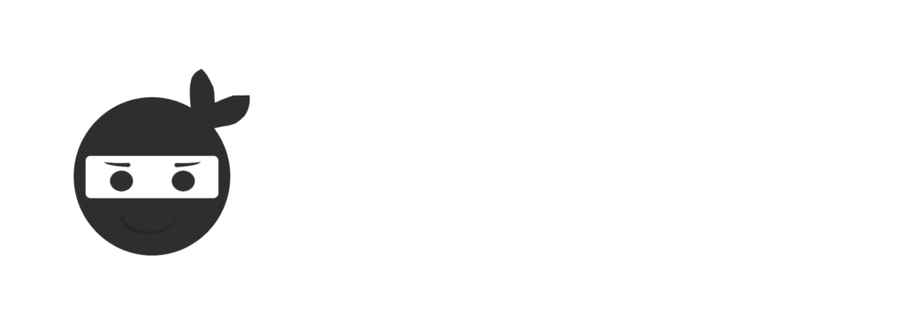 grupo ninja logo (branco)