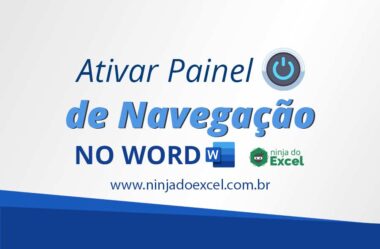 Ativar Painel de Navegação no Word