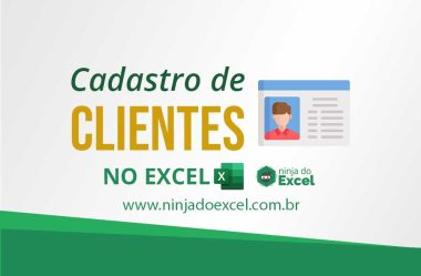 Cadastro de Clientes do Excel