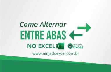 Como Alternar Entre Abas Excel