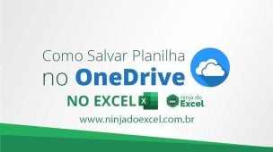 Como Salvar Planilha no OneDrive no Excel