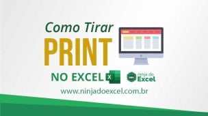 Como Tirar Print no Excel