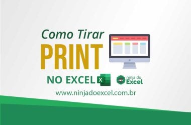 Como Tirar Print no Excel