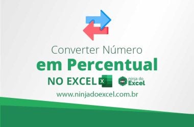 Converter Número em Percentual no Excel