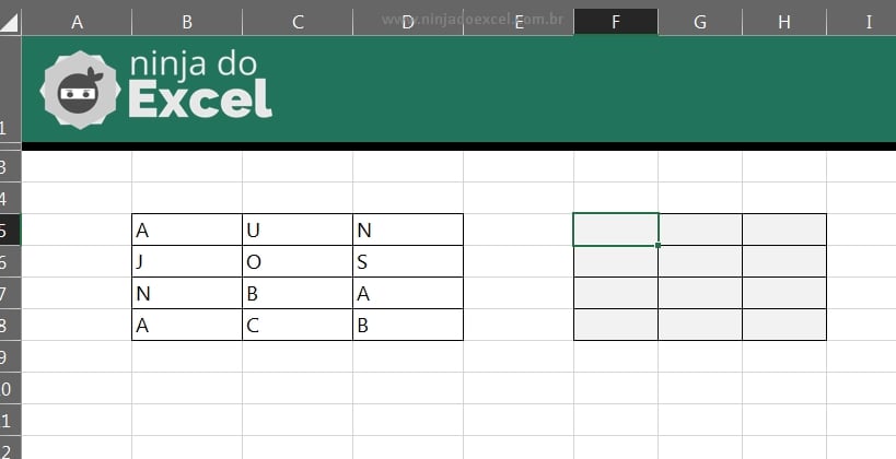 Remover Dados Duplicados em Mais de Uma Coluna no Excel