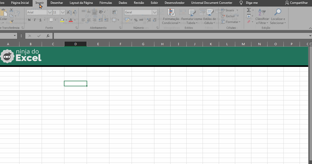 Imagem do Word no Excel. vinculando imagem