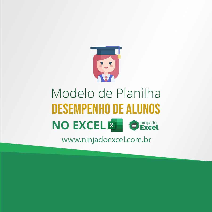 Planilha de notas escolares (para professores) 5.0 no Excel