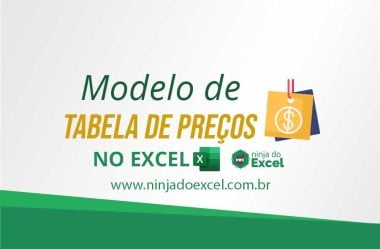 Modelo de Tabela de Preços no Excel