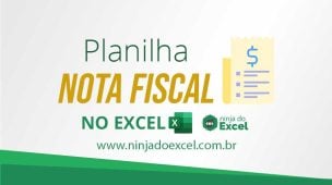 Planilha Nota Fiscal Excel