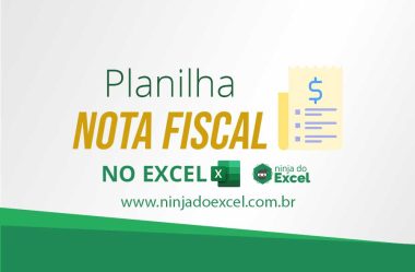 Modelo de Nota Fiscal no Excel