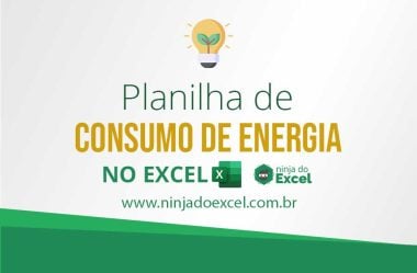 Planilha de Consumo de Energia no Excel