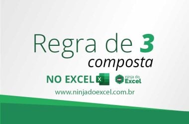 Regra de Três Composta no Excel